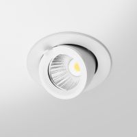 Spot LED escargot orientable à 360° et inclinable à 60° - 5W - SNAKE