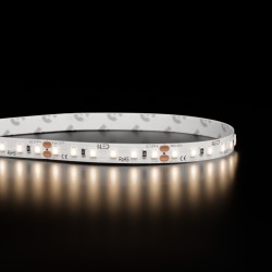 Ruban LED à la coupe - 9,6W/m - IP20 - Blanc chaud - 120 LED/m - 12V