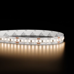Ruban LED à la coupe - 14,4W/m - IP20 - Blanc chaud - 180 LED/m - 12V