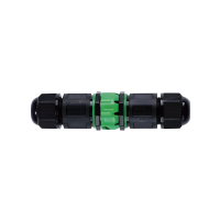 Connecteur de jonction rapide étanche à levier IP68 - 5 pôles - Axial