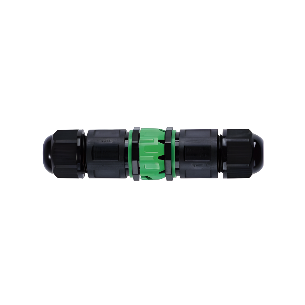 Connecteur de jonction rapide étanche à levier IP68 - 5 pôles - Axial