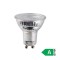 Ampoule GU10 haute efficacité non dimmable classe A