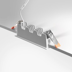 Spot LED encastrable linéaire Blanc 10W - Linea