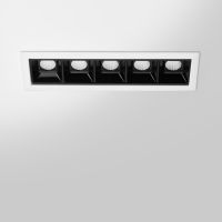 Spot LED encastrable linéaire Blanc 10W - Linea