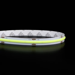 Ruban LED COB bleu - 8W/m - IP68 - 10 mm - 480 LED/m - à la coupe - 12V