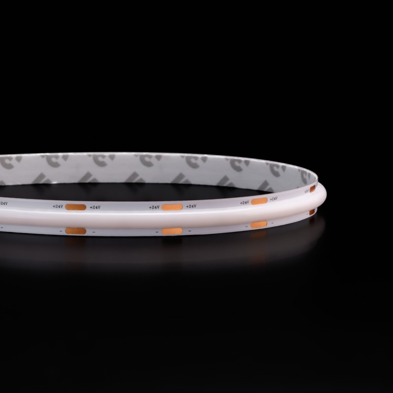 Ruban LED à la coupe - DOB - 8 mm de large - 15W/m - IP20- blanc - 288 LED/m – 24V