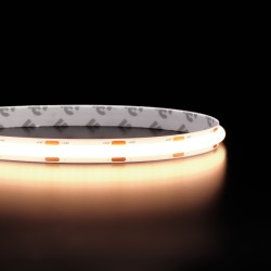Ruban LED COB Performance - 15W/m - IP20 - 10 mm - 130lm/W - 288 LED/m - à la coupe – 24V