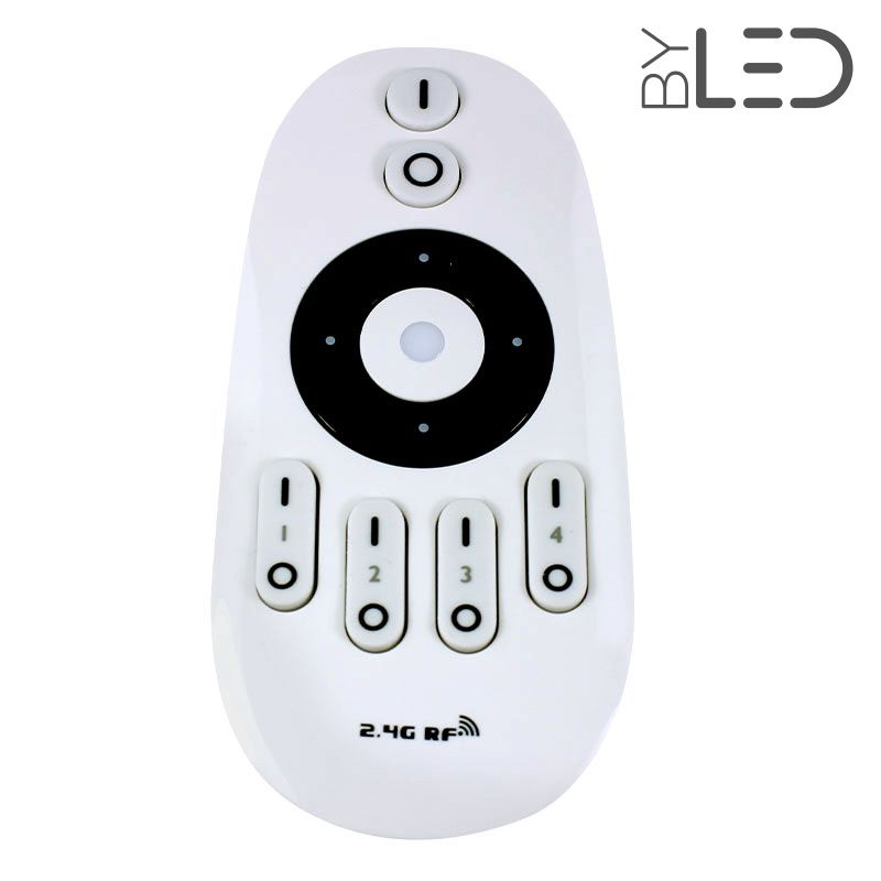 Télécommande tactile ruban LED RGB / RGBW Miboxer B3 blanc