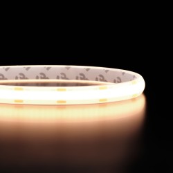 Ruban LED COB Performance - 15W/m - IP68 - 12 mm - 130lm/W - 288 LED/m - 5m - 24V