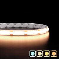 Ruban LED à la coupe - DOB - 8 mm de large - 15W/m - IP68- blanc - 288 LED/m – 24V