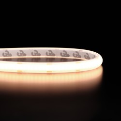 Ruban LED COB Performance - 8W/m - IP68 - 10 mm - 130lm/W - 288 LED/m - 5m – 12V