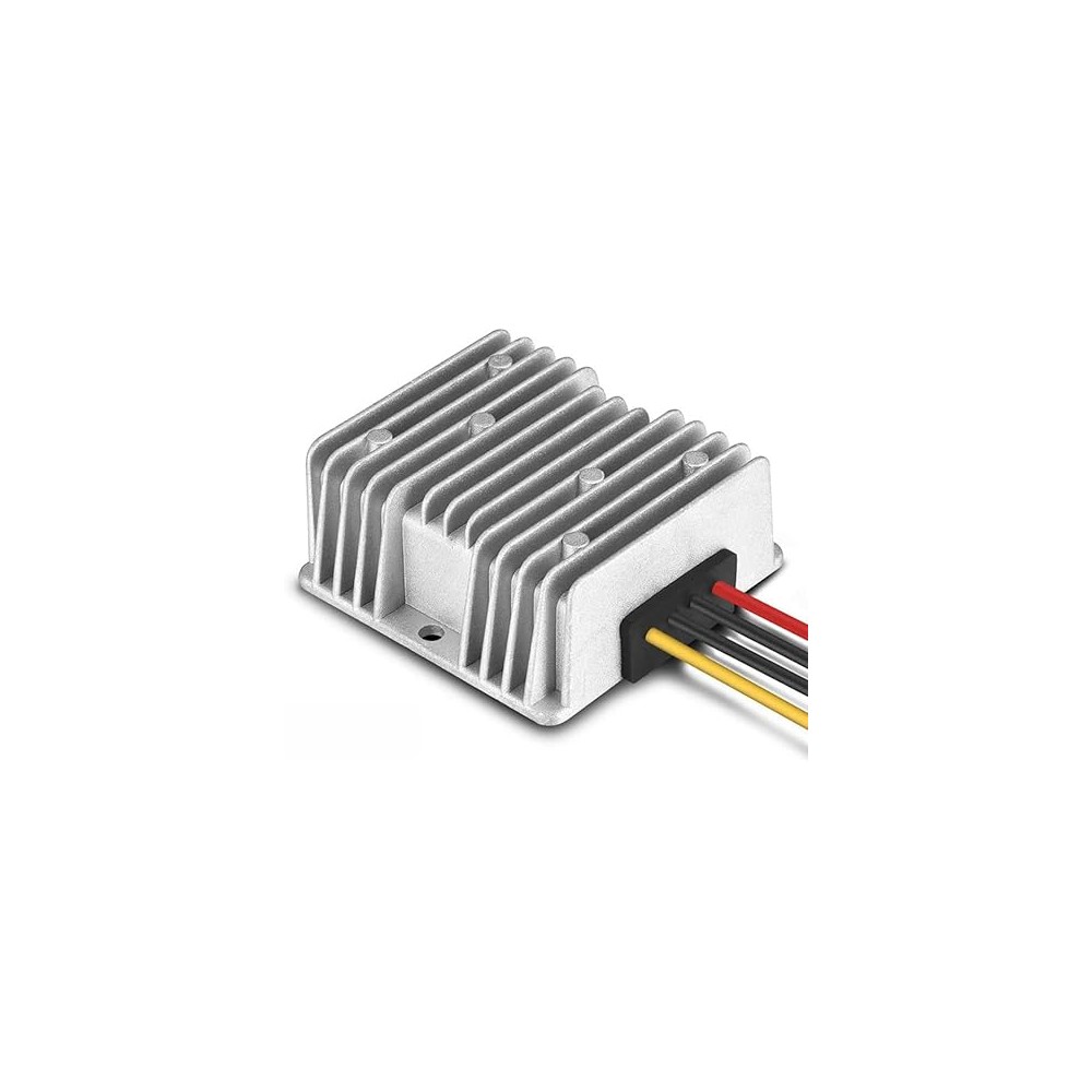 Régulateur de tension 12V DC 10A pour auto, bateau, camion, camping-car et van
