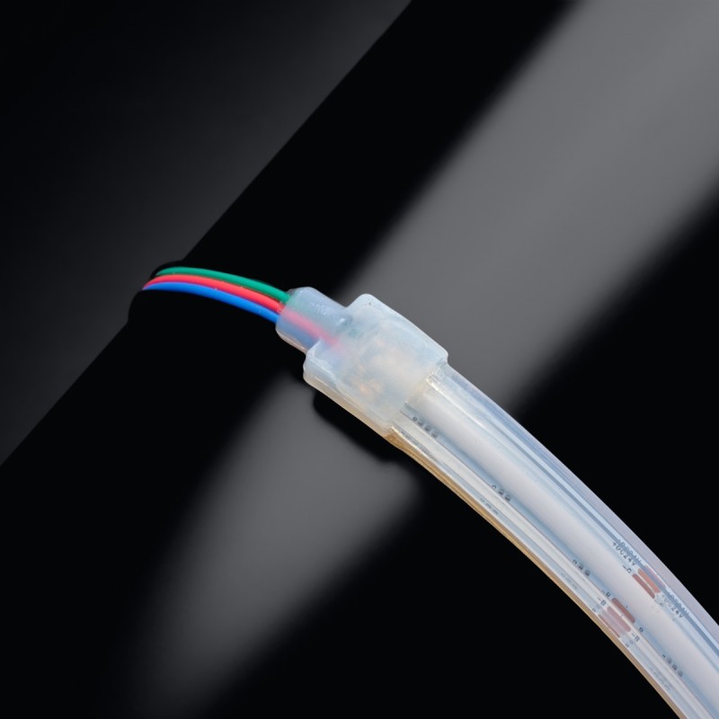 Ruban LED COB RGB - 14W/m - IP68- 840 LED/m - 5m - 24V