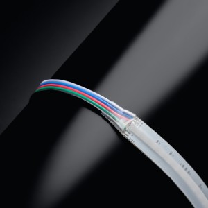 Ruban LED COB RGB + Blanc - 18W/m - IP65 - 784 LED/m - 5m - 24V