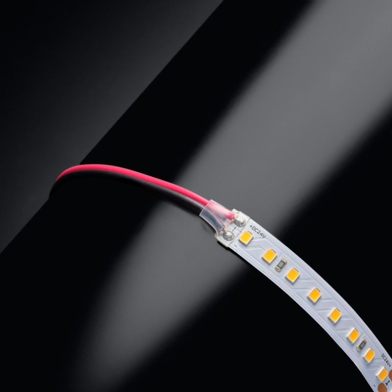 Ruban LED Haute efficacité (160 lm/w) - 14,8W/m - IP20 – Blanc – 128 LED/m – 2835H - 5m - 24V