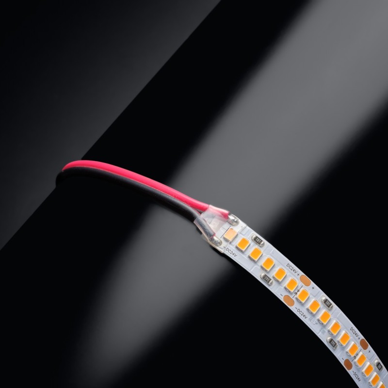 Ruban LED IP20 2835 haute fidélité - Blanc - 19,2W/m - 240 LED/m - 5m