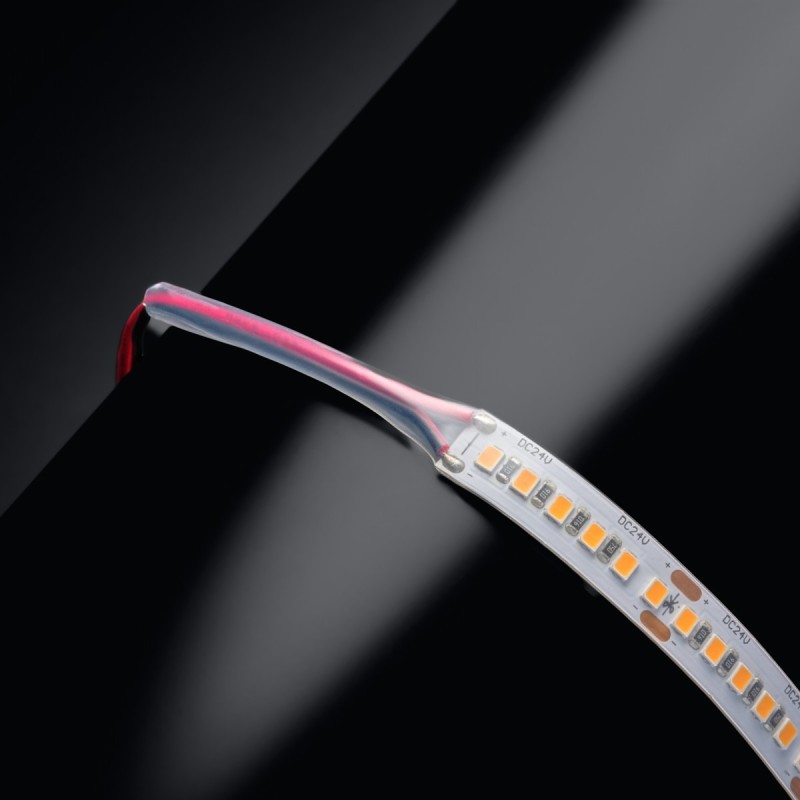 Ruban LED haute fidélité IP65 2835 - Blanc - 14,4W/m - 180 LED/m - 5m