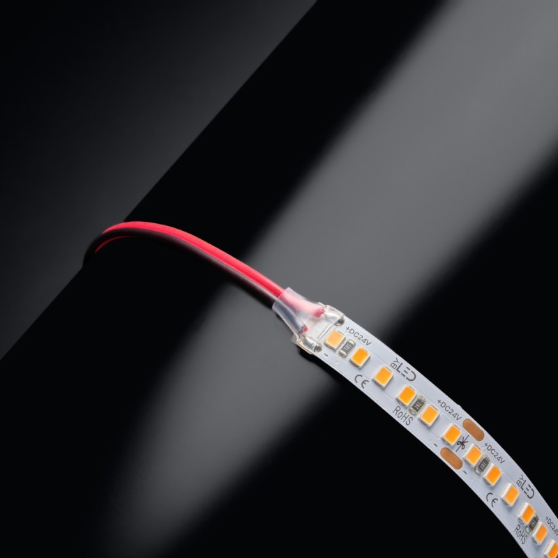 Ruban IP20 2835 haute fidélité - Blanc - 14,4W/m - 180 LED/m - 5m