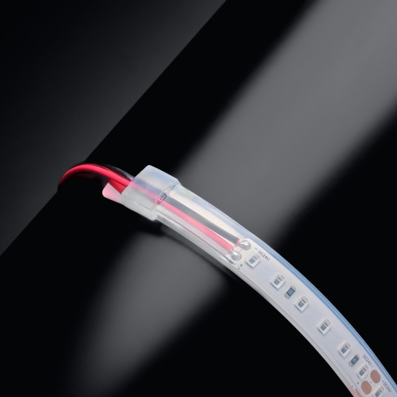 Ruban IP20 2835+ - Rouge - 9,6W/m - 120 LED/m - 5m