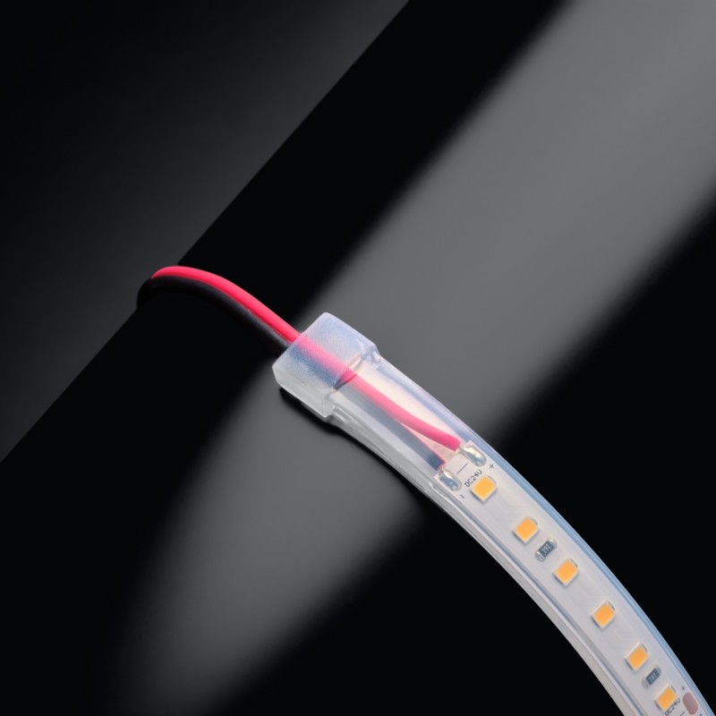 Ruban LED haute fidélité IP68 2835 - Blanc - 9,6W/m - 120 LED/m - 5m