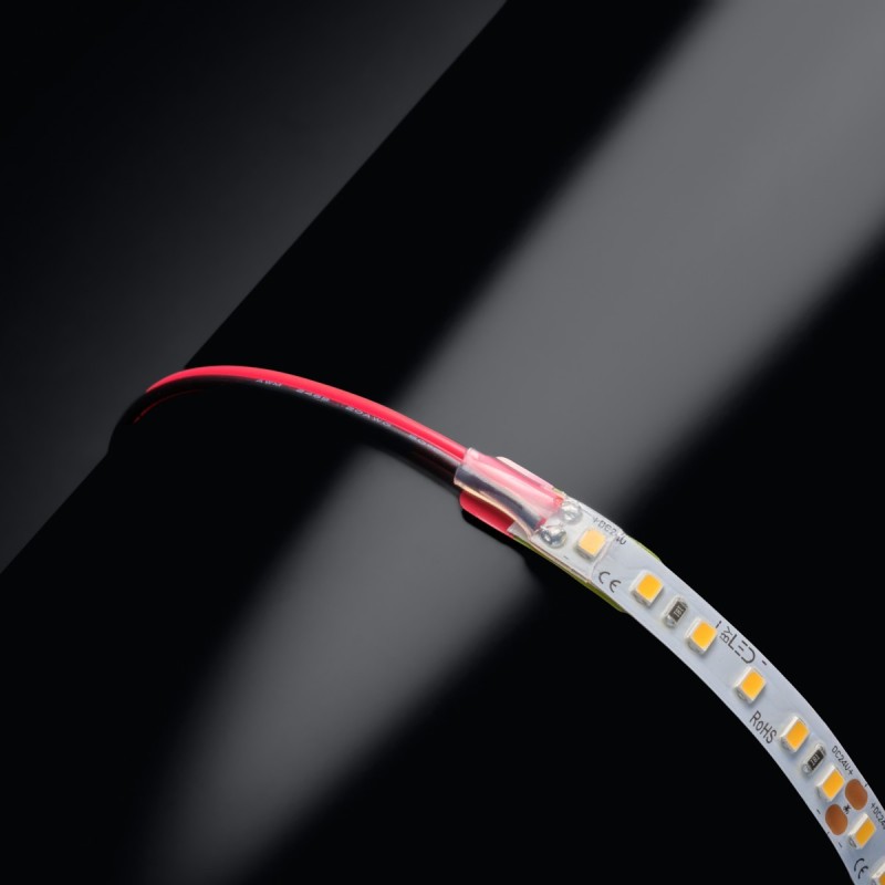 Ruban LED haute fidélité IP65 2835 - Blanc - 9,6W/m - 120 LED/m - 5m