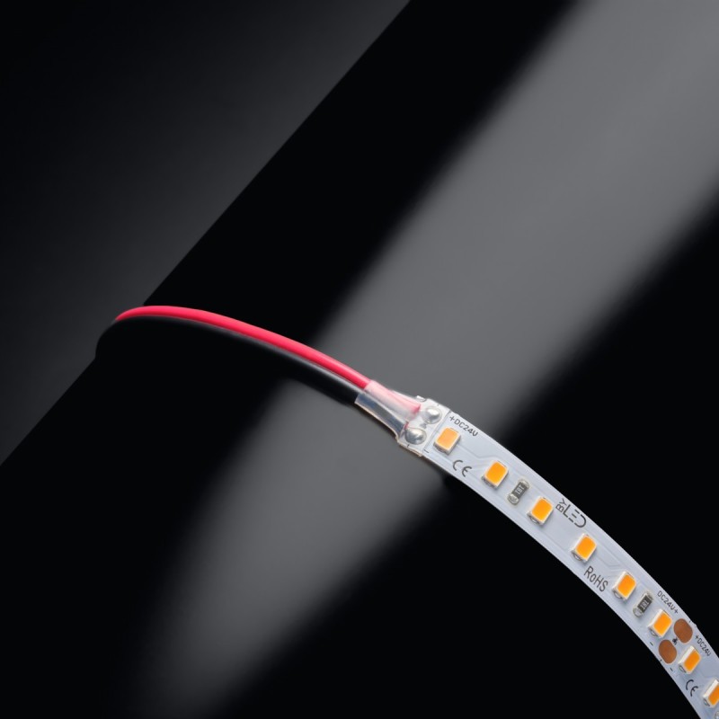 Ruban IP20 2835 haute fidélité - Blanc - 9,6W/m - 120 LED/m - 5m