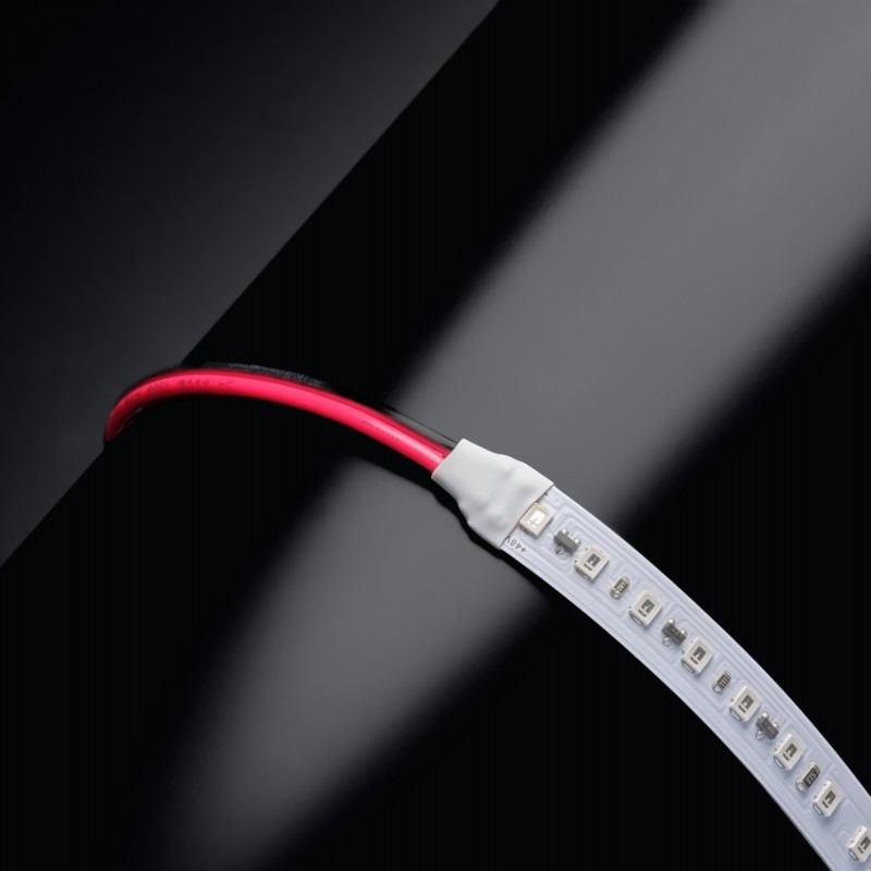 Ruban LED XXL haute fidélité IP20 - 8W/m - 120 LED/m - 2835 - 50m - 48V - Couleurs