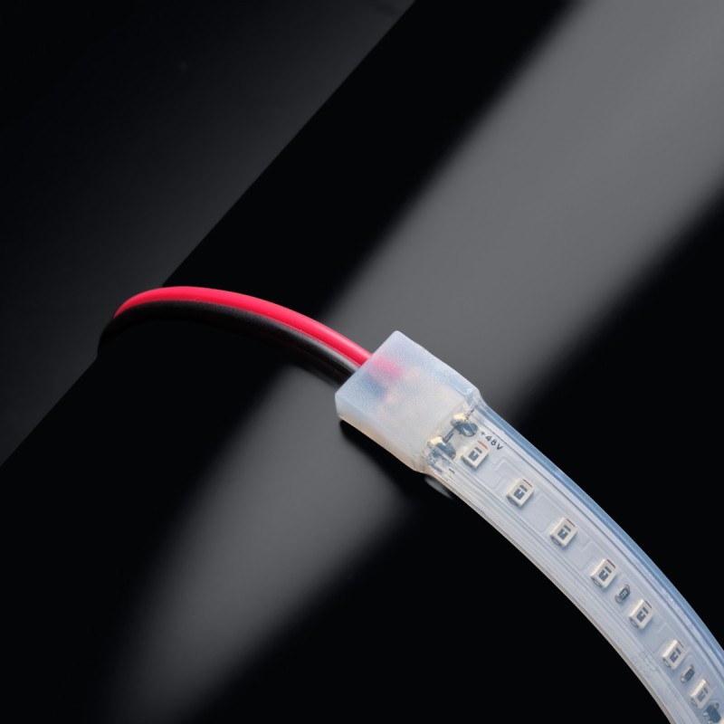 Ruban LED XXL haute fidélité IP65 - 8W/m - 120 LED/m - 2835 - 50m - 48V - Couleurs