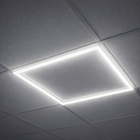 Cadre LED 60x60 encastrable - 130 lm/W - 40W - 230V - FRAME