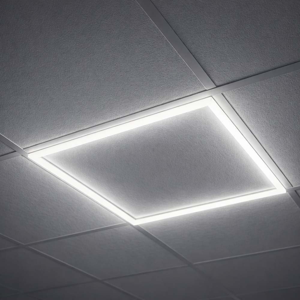 Plafonnier Cadre LED 595x595X18mm