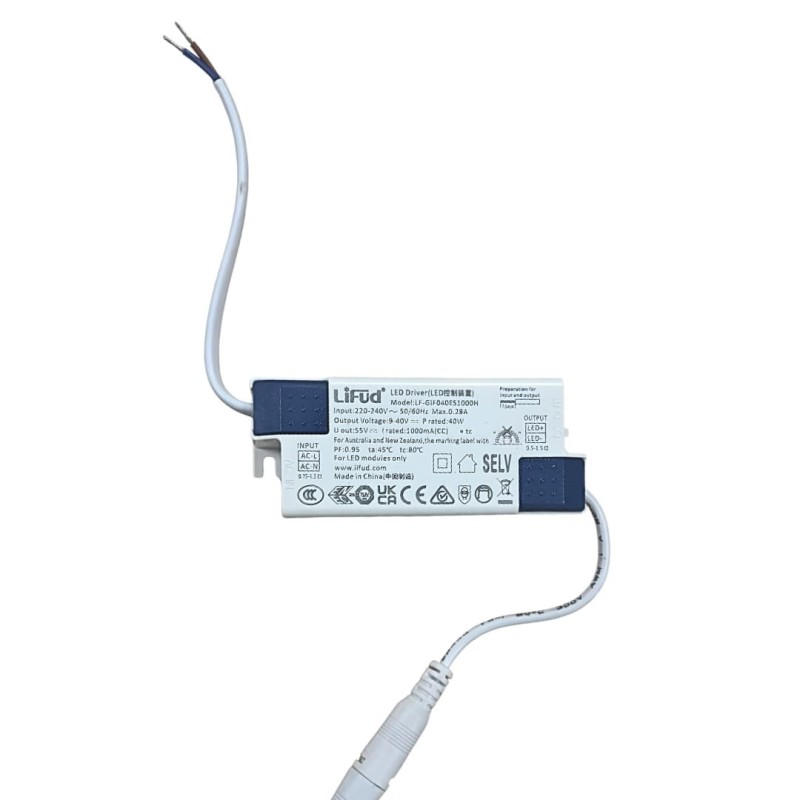 Plafonnier Cadre LED 595x595X18mm