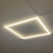 Plafonnier Cadre LED 595x595X18mm