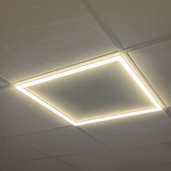 Cadre LED 60x60 encastrable - 130 lm/W - 40W - 230V - FRAME
