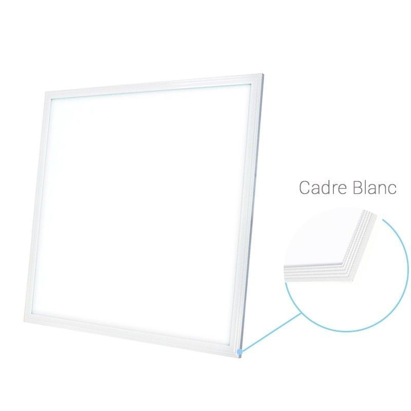 Lot de 10 dalles Panel 600 x 600 - 4000K 230V Backlite – Non dimmable – 40W