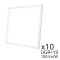 Lot de 10 dalles Panel 600 x 600 - 4000K 230V Backlite – Non dimmable – 40W