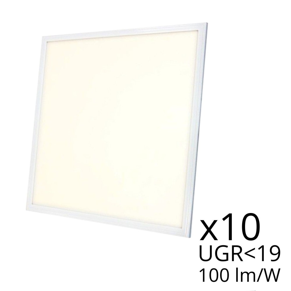 Lot de 100 dalles Panel 600 x 600 – 4000K – 230V – Backlite – High Lumen