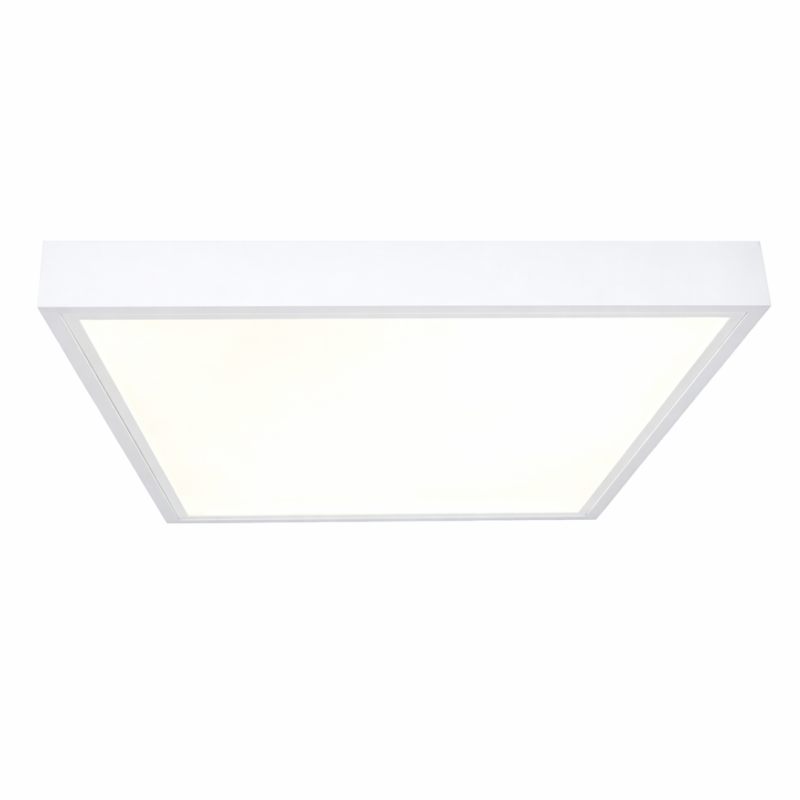 Cadre alu pour montage en applique Dalle LED 600x600 43W