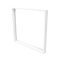 Cadre alu pour montage en applique Dalle LED 600x600 43W
