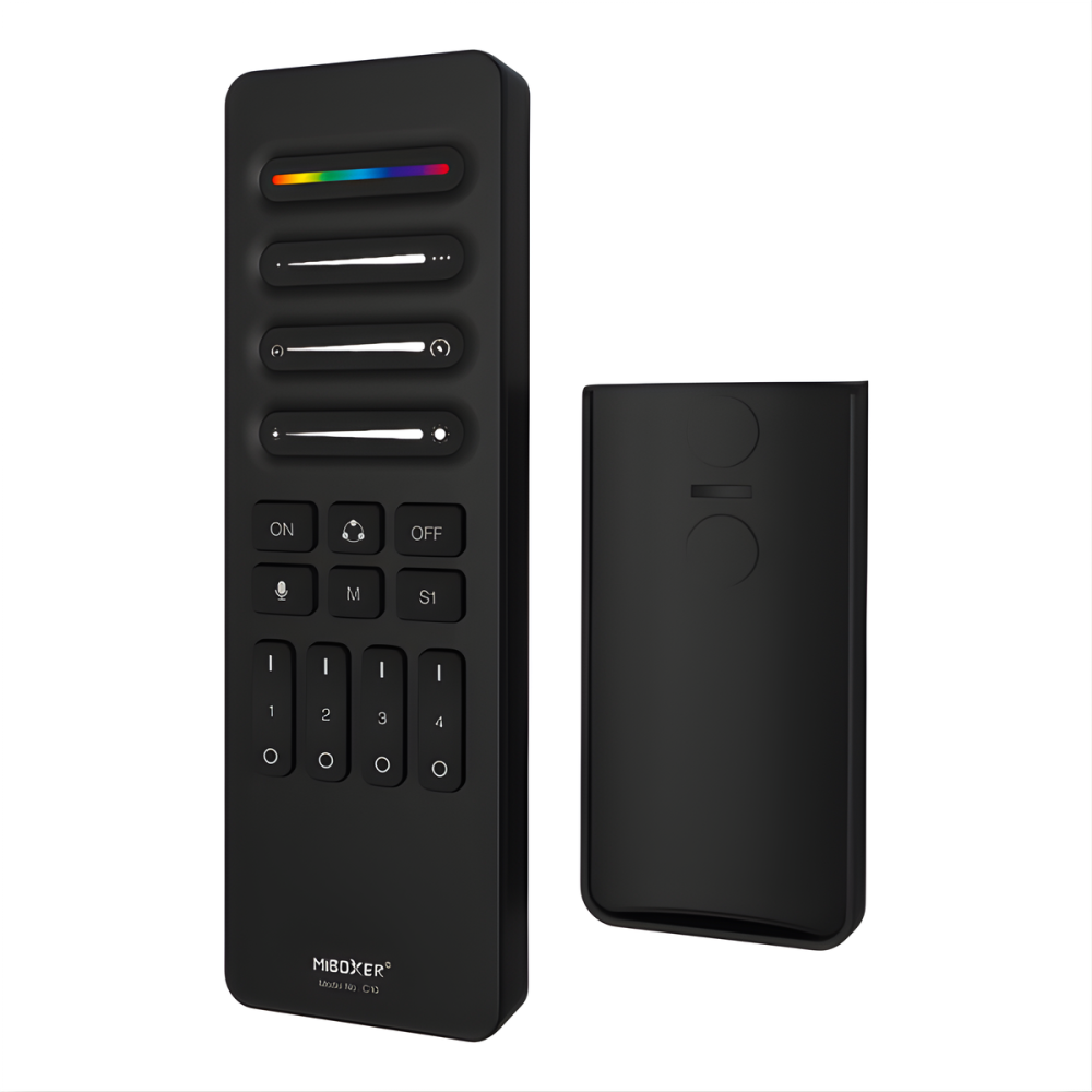 Télécommande pour ruban LED digital - Multi-scènes - MiBoxer C10 - coloris noir
