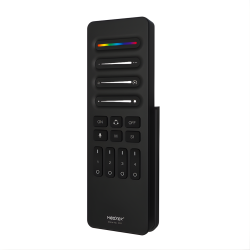 Télécommande pour ruban LED digital - 4 zones - MiBoxer C10 - Noir