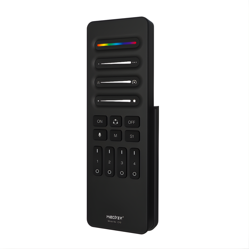 Télécommande pour ruban LED digital - Multi-scènes - MiBoxer C10 - coloris noir