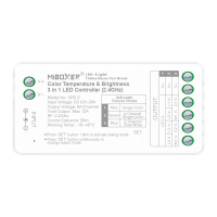Mini contrôleur 4 zones Dimmer et CCT 12A - 2.4GHz - MiBoxer - SR2-2