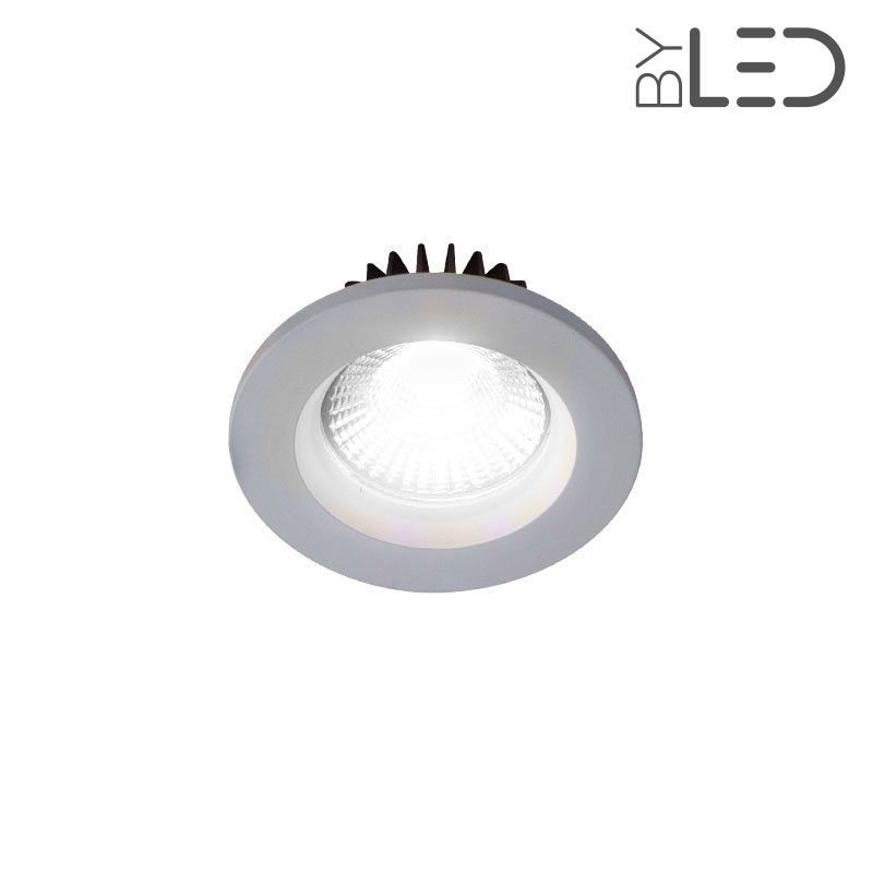 Spot LED encastrable fixe -  IP64 - BBC - RT2012 - Cobyx 5W – Blanc lumière du jour