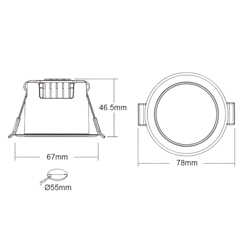 Capteur de présence MIBOXER HPS1-RF
