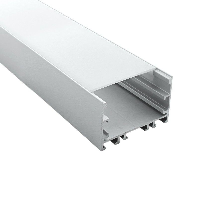 Profilé aluminium large pour ruban LED - C112 - CRAFT