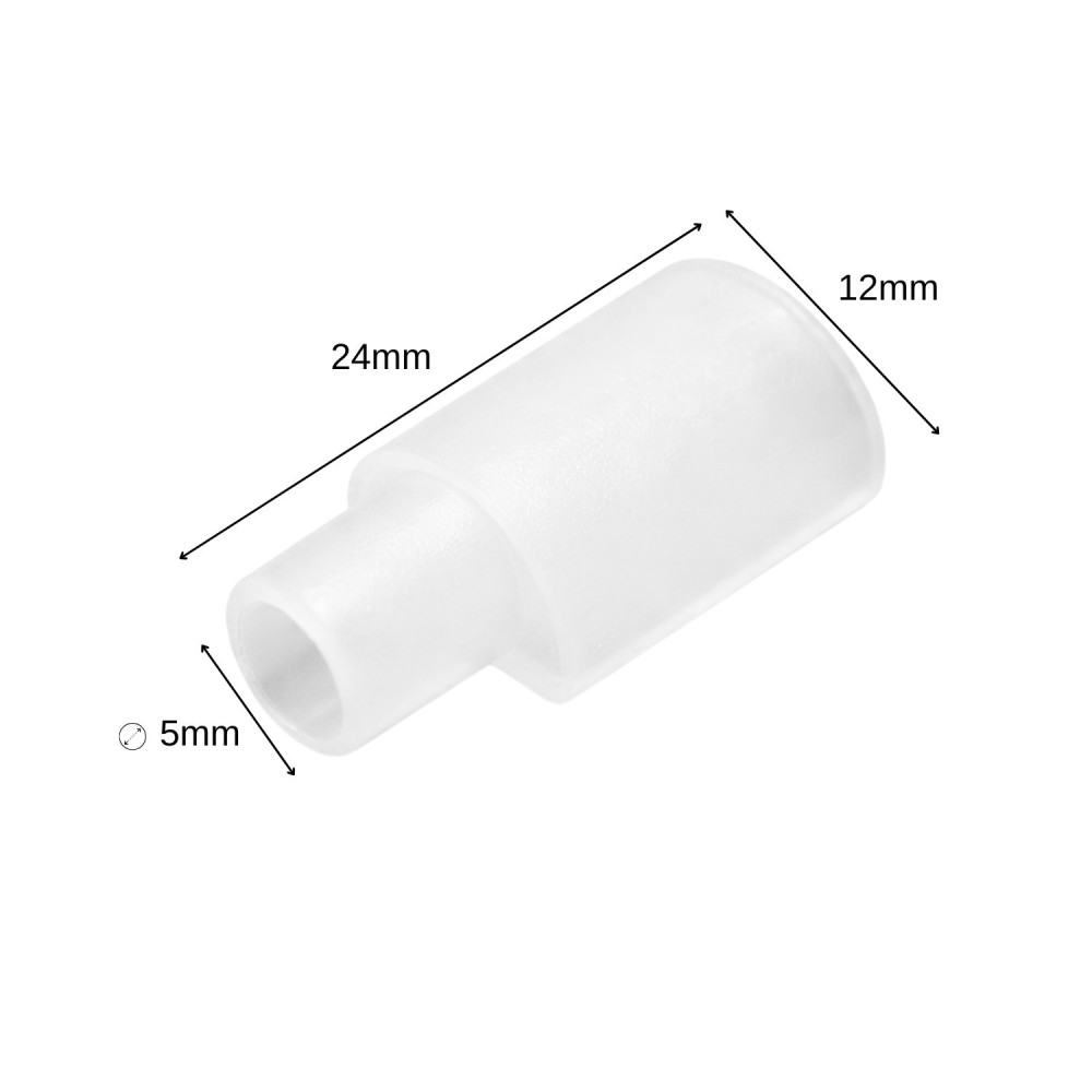 Manchon de finition pour ruban LED COB Performance IP68 8/10mm