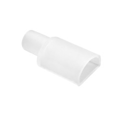Manchon de finition pour ruban LED COB Performance IP68 de 10mm