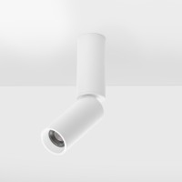 Spot LED en applique orientable 7W blanc - ROTUL 7