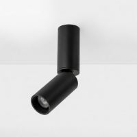 Spot LED en applique orientable 7W noir - ROTUL 7