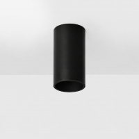 Spot LED en applique noir BAREL 12W